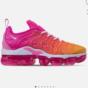 nike air vapormax plus casual shoes